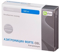 Азитромицин Форте-OBL