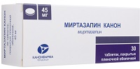 Миртазапин Канон