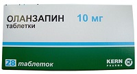 Оланзапин Kern Pharma